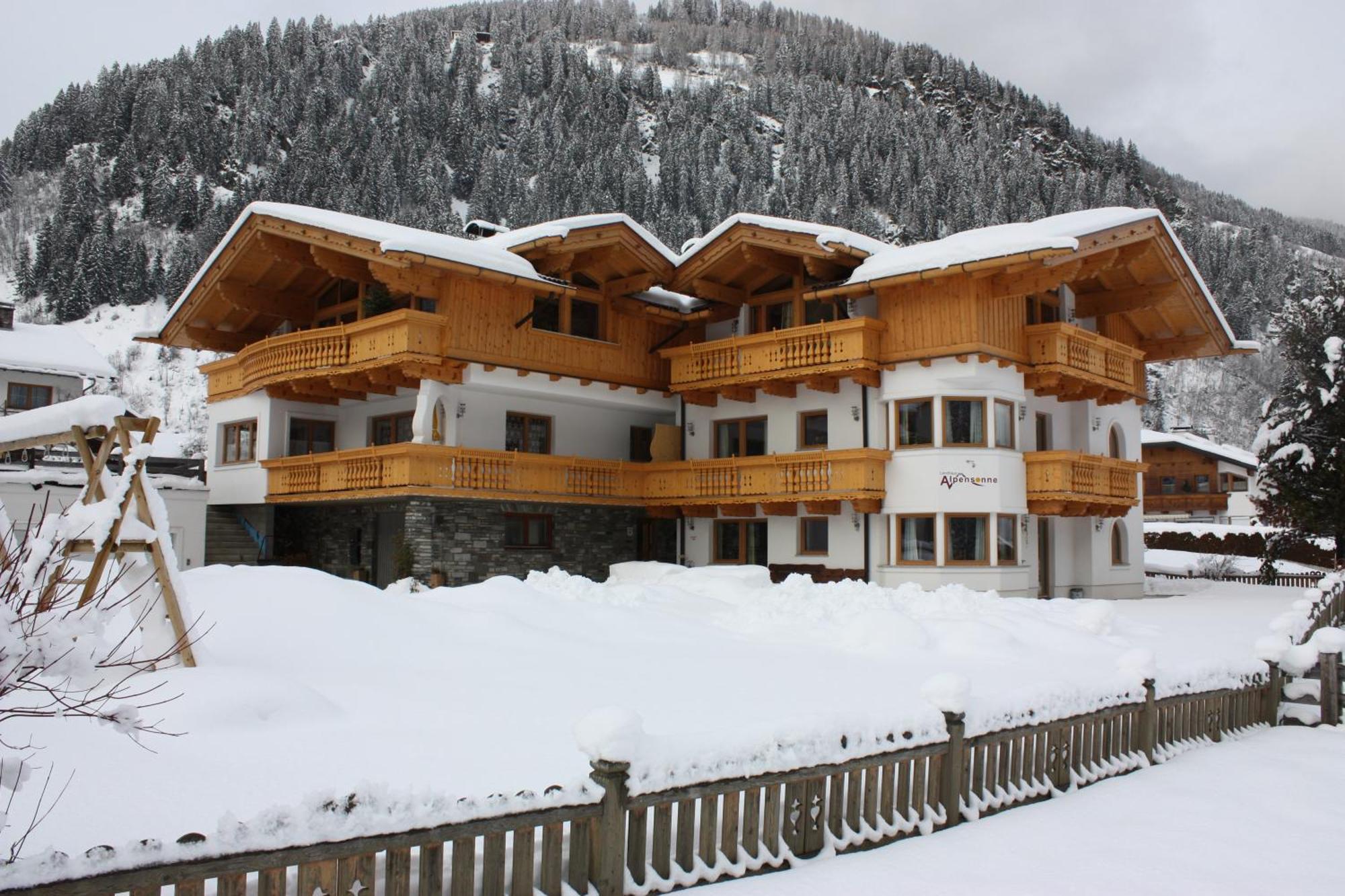 Landhaus Alpensonne Neustift im Stubaital Exterior photo